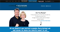 Desktop Screenshot of licensedfacilitators.com